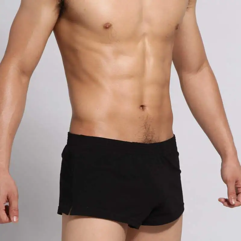 Брендовые повседневные мужские штаны для сна Seobean хлопковая удобная мужская