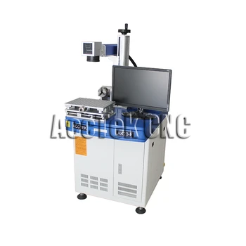 

AccTek fiber laser marking 20w 30w 50w 3d laser marking machine