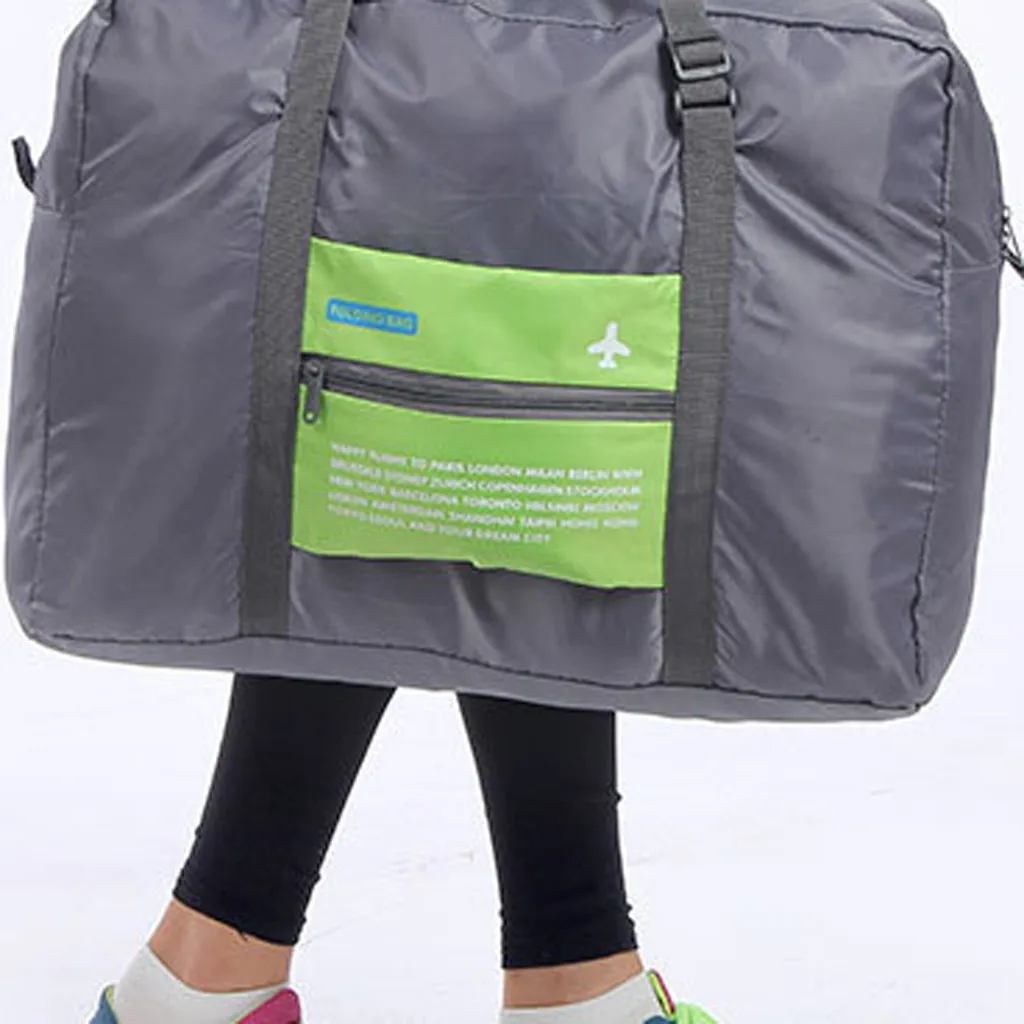 Складная Спортивная Дорожная сумка для багажа Водонепроницаемая дорожная сумка Большая вместительная сумка для хранения большая упаковочная сумка удобная в руке