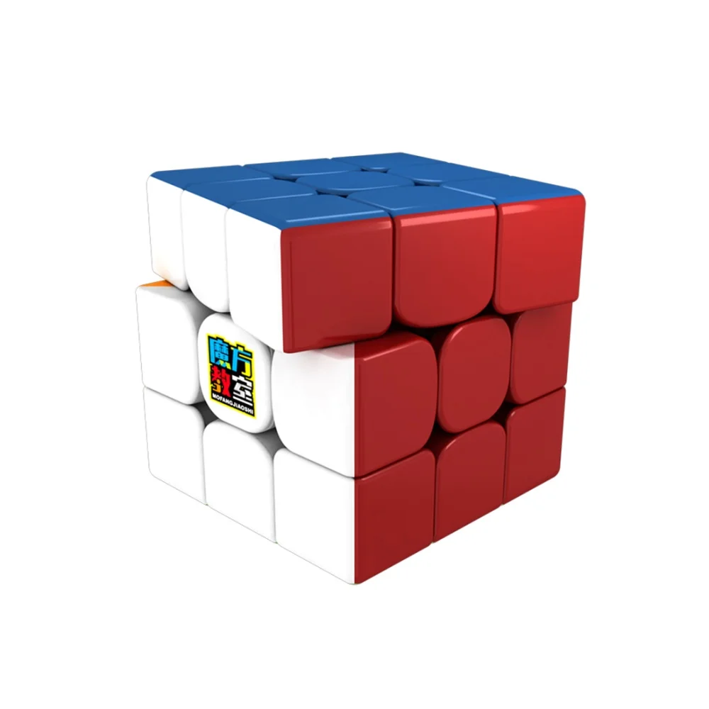Магический куб класс MF3RS3M 3RS Стандартный 3x3x3 Магнитный магический куб игрушка-головоломка Cubo Magico, обучающие игрушки для детей