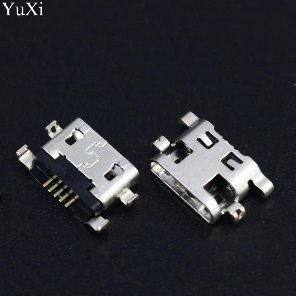 10 шт. MICRO USB разъем YuXi для зарядки питания док станция HUAWEI P7 G7 G8 G760 P8 LITE SMART