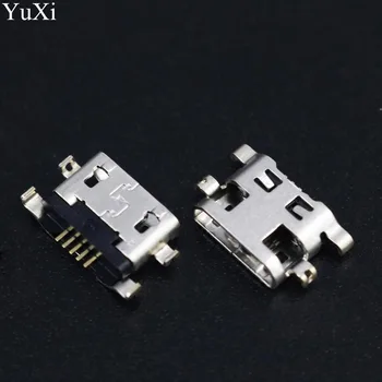 

YuXi 10PCS MICRO USB CONNECTOR CHARGING PORT SOCKET POWER PLUG DOCK FOR HUAWEI P7 G7 G8 G760 P8 LITE SMART GR3 NEW
