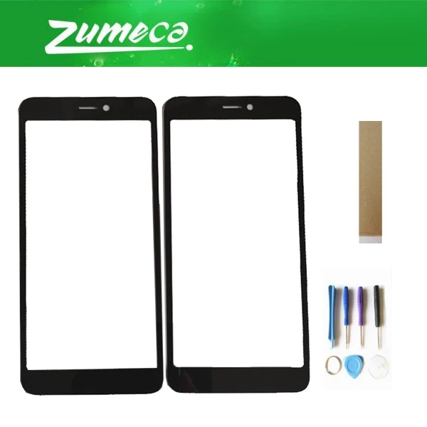 

For DEXP BS650 Touch Screen Digitizer Touch Panel Lens Glass Replacement Part Black Color With Tape