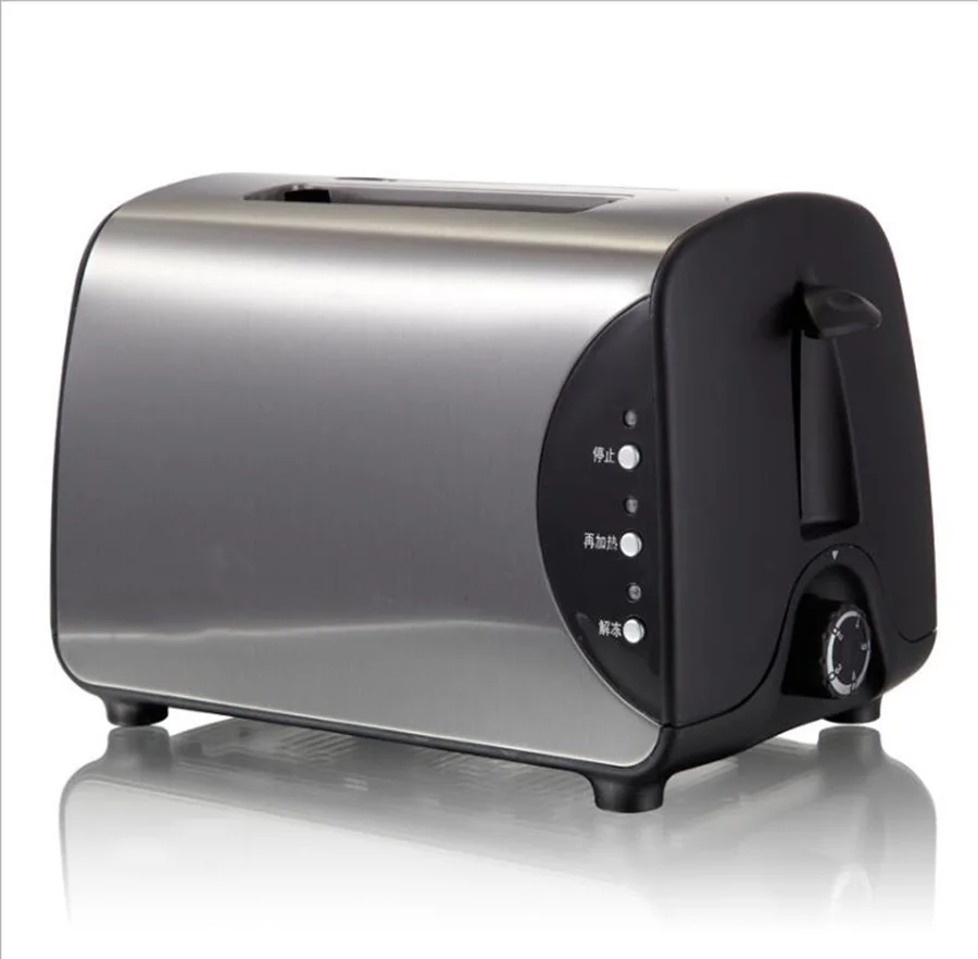 Автоматическая машина для тостов тостер с автоматическим выдвижением и Завтрак машина домашние электроприборы D052
