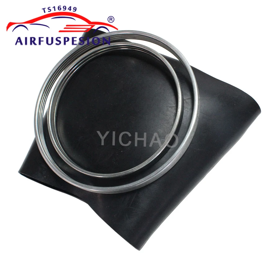 Front Rubber Sleeve with Rings for Mercedes W220 S Class Air Suspension Spring Shock Bladder 2203205113 2203202438 1999-2006 | Автомобили
