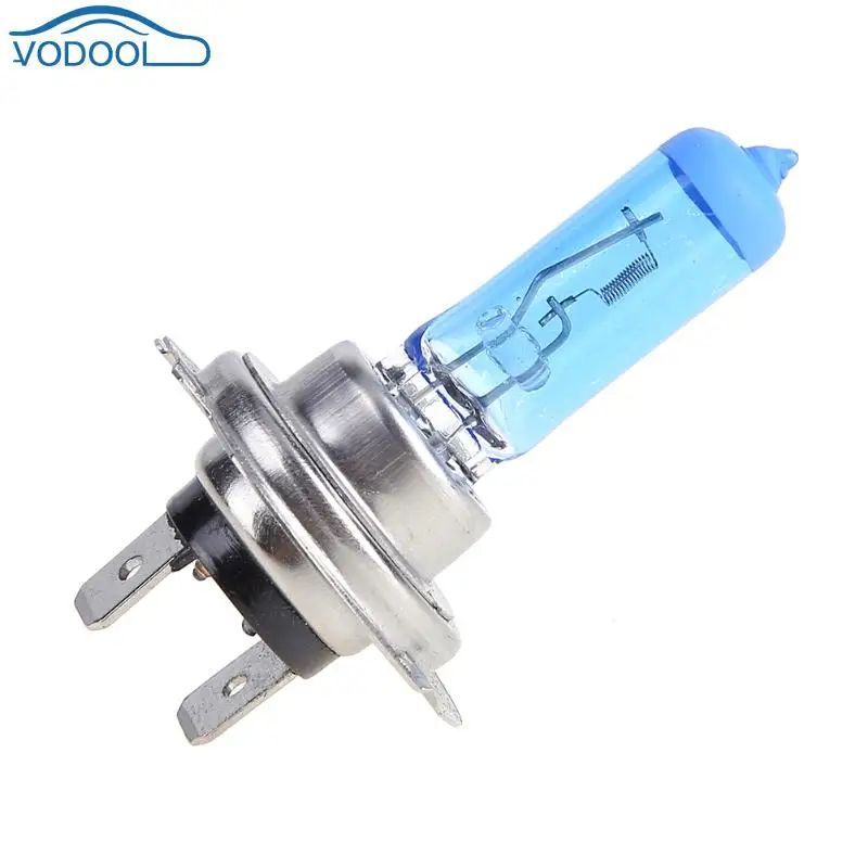VODOOL светодиодный автомобильный противотуманный фонарь 2 шт. H7 6000K синий 1000