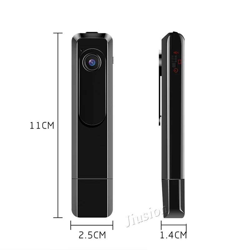 Portable Digital Voice Recorder with USB, Mini Audio Recorder Pen Professional Recording Tools for Lectures Meetings Interviews