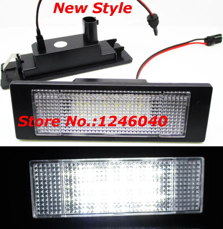 NEW style License Number plate light lamp for BMW E81 E85 E86 E87