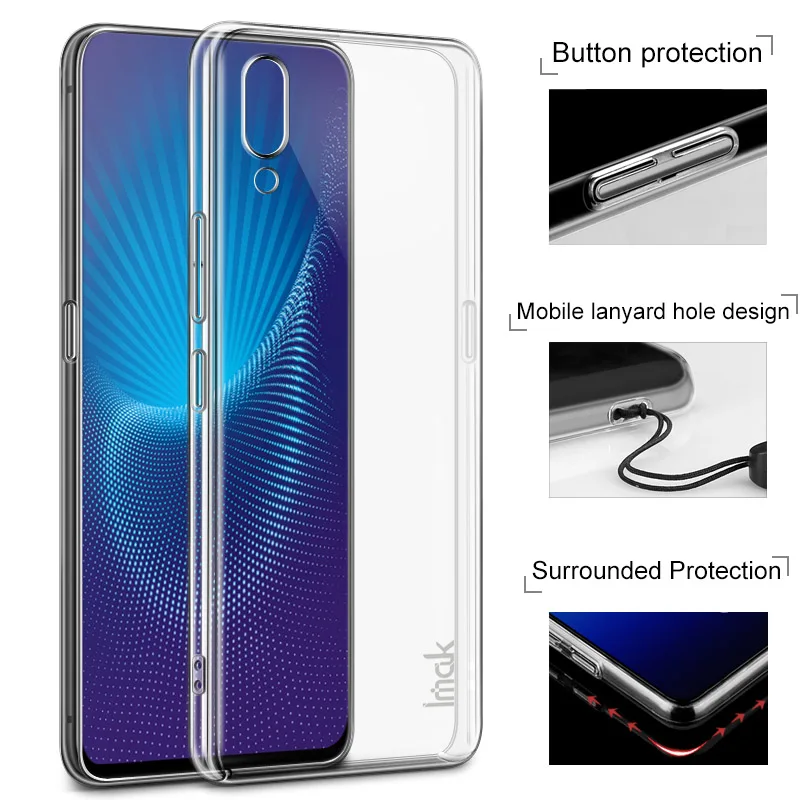 ДЛЯ Vivo Nex S Чехол ViVo A Imak полная защита объемного звучания ПК Жесткий телефонный
