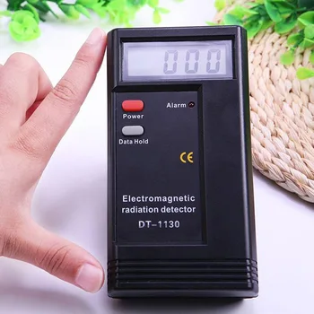 

DT1130 Digital LCD Electromagnetic Radiation gauge Detector EMF Meter Dosimeter