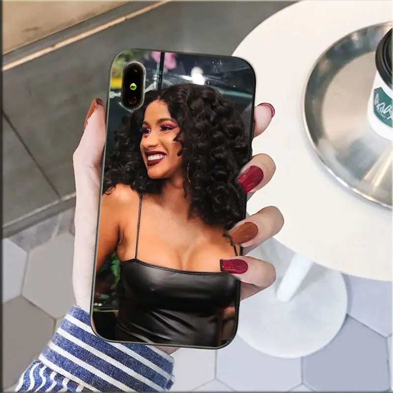 American Rap Singer Cardi B