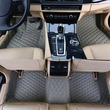 Хорошее качество! Специальные автомобильные коврики для Toyota Hilux Vigo-2005 водонепроницаемые ковры для Hilux Vigo 2008