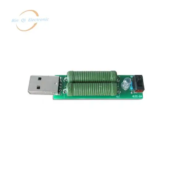 

New USB Charge Current Detection Test Load Resistor 1A 2A Module With Switch Wholesale