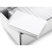 200 шт 125 кГц RFID T5557 Чип Смарт RFID ID ПВХ карты доступа Управление перезаписываемый карты