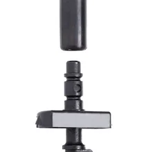 Морская Лодка парусная лодка 38,1 мм Универсальный шарнирный румпель расширение Hardwares Master TEC-1001