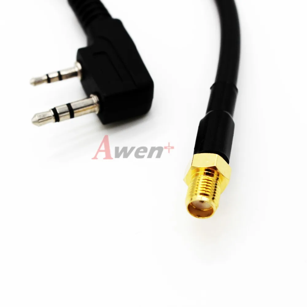 Ручной микрофон XQF с антенной для Kenwood BaoFeng UV 5R GT 3 6R 82 B5 Retevis H777 BF 888S двухстороннее