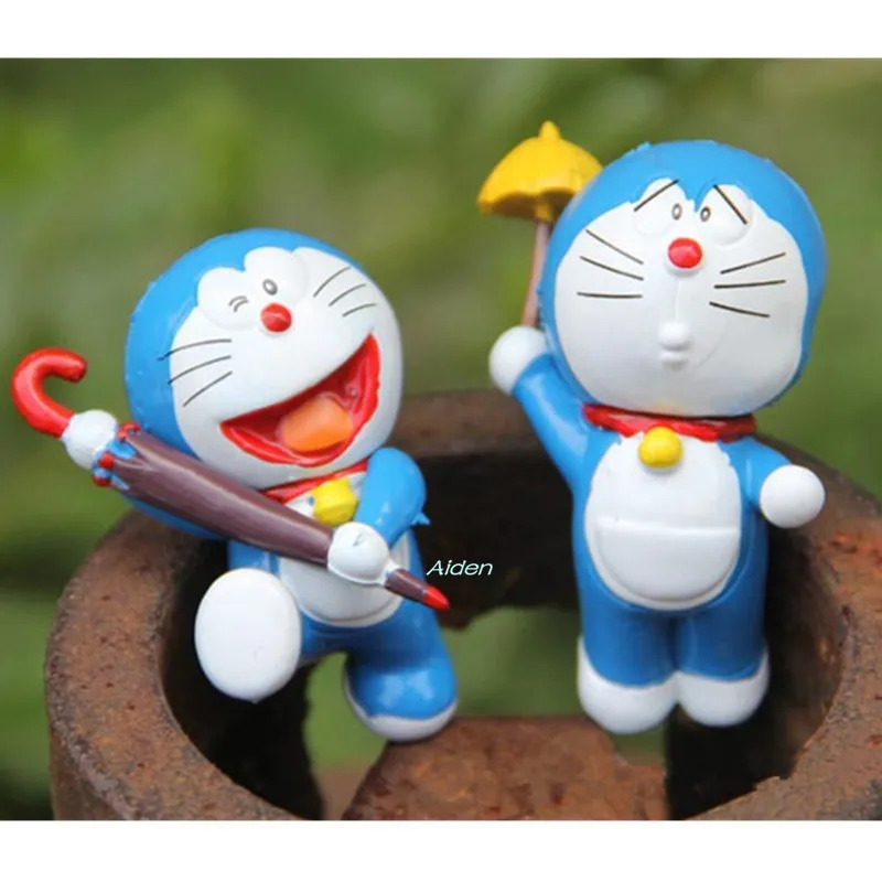 6 шт./партия с принтом Doraemon Pokonyan Nobita Nobi отделочных материалов подарок на день