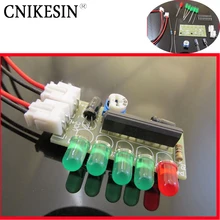 CNIKESIN Voltage 3.5 V–12V KA2284 5pcs LED Audio level indicator kit DIY Electronic production suite Level indicator module