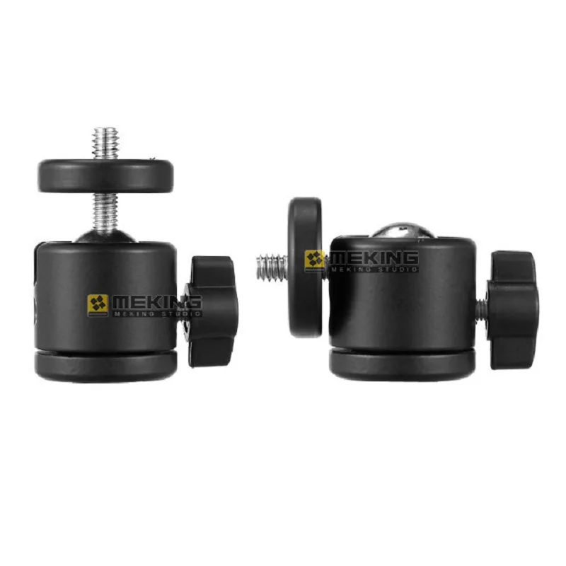 Meking Photo Studio mini ball head for camera/stand tripod ballhead with 1/4" adapter