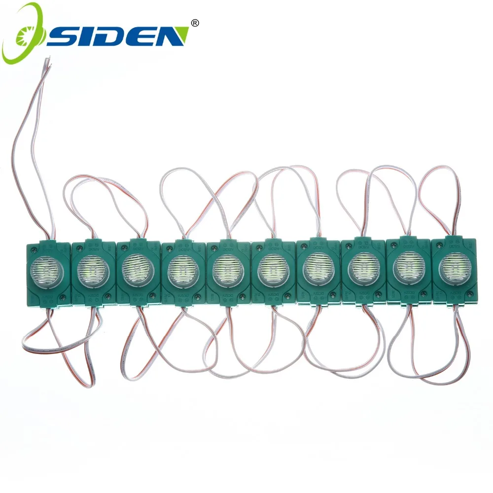 

OSIDEN 1.5W High Power Led Module Side Lighting 5050 led Lamps Led Module Lens led Modul Light For Signage Advertising