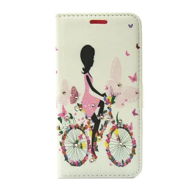 For Samsung galaxy S8plus CASE Cover New Luxury Beautiful Girl Soft Cute Leather S8 Back | Мобильные телефоны и