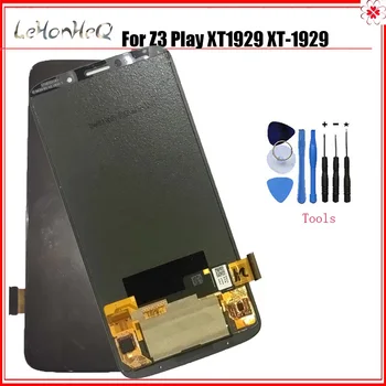 

Test AMOLED For Motorola MOTO Z3 Play XT1929 LCD Display Touch screen Digitizer Assembly For MOTO Z3 Play XT-1929 LCD