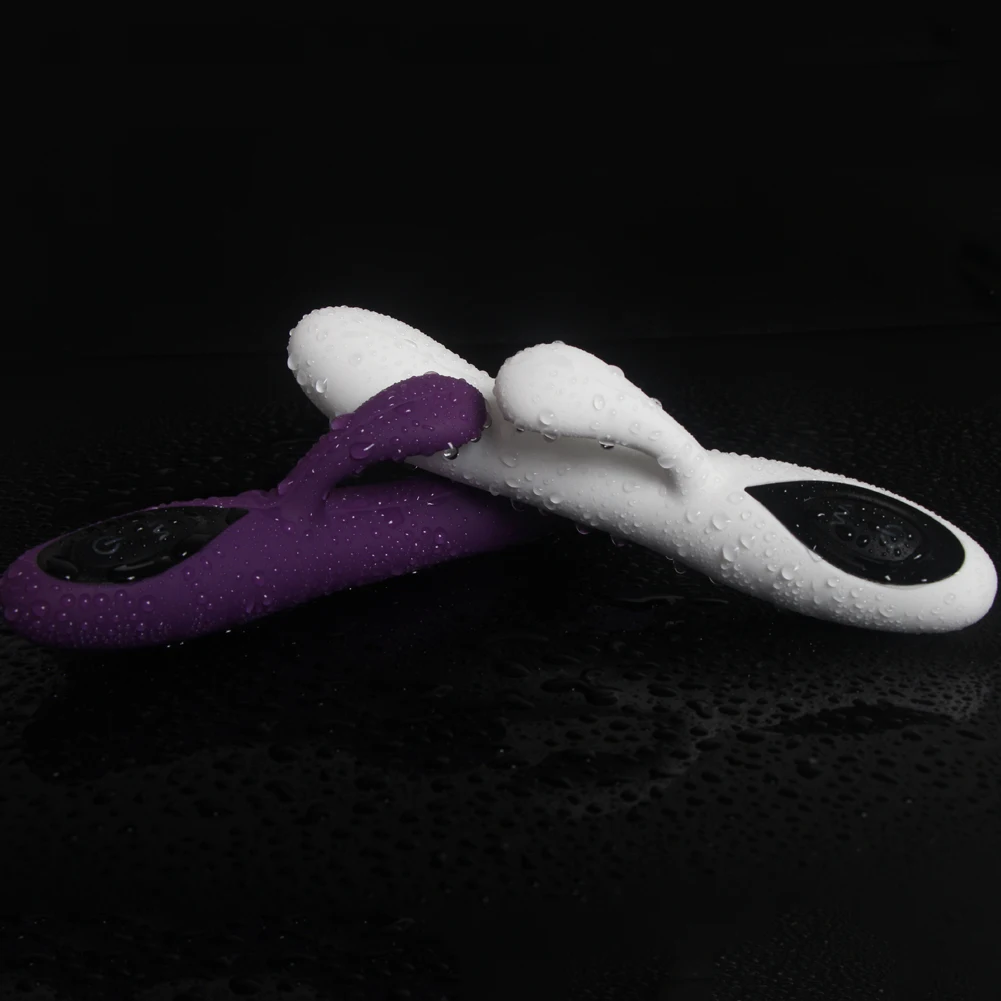 Водонепроницаемый G Spot вибратор Вибрирующая Массажная палочка для взрослых секс