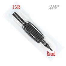 30 шт. X Одноразовые Насадки для татуажа труб Ассорти Смешанный Размеры 3/"(19 мм) для татуировки иглы Ink Чашки сцепление Наборы dtg-a3605-13r