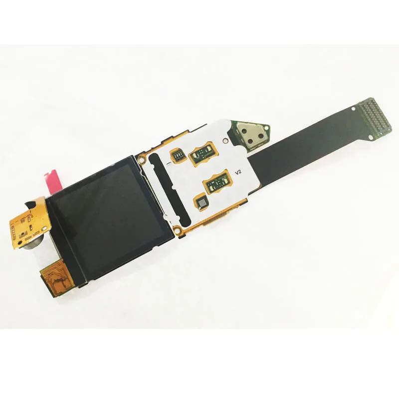 new for nokia 8800 for nokia 8800 sirocco lcd screen display flex cable camera with flex replacement part
