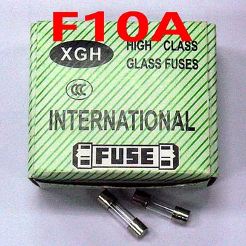 

( 100 pcs/lot ) 10A F10A 250V,5 x 20mm,Quick Blow Glass Fuses