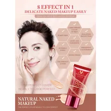 Макияж BB крем уход за лицом; отбеливание компактный свежий влажный Восстанавливающий консилер Foundation уход за кожей
