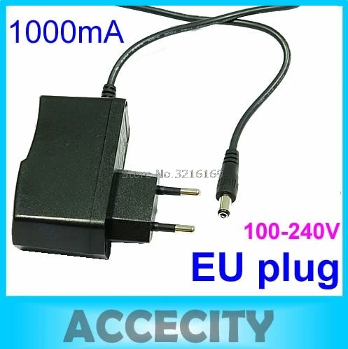 Для C18AC100V 240V в постоянный ток 12В 1А штепсельная вилка европейского стандарта