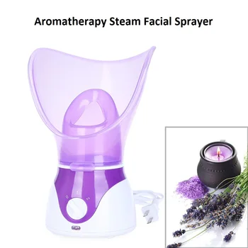 

Professional Facial Steam Sprayer Thermal Face Deep Cleaning Spa Device Nano Aromatherapy Steam Facial Machine Sprayer for Women