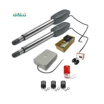 

Electric Door Operator Automatic Swing Gate Opener for Gate Weight Up to 300KGS and 3 Meters Each Leaf Heavy duty