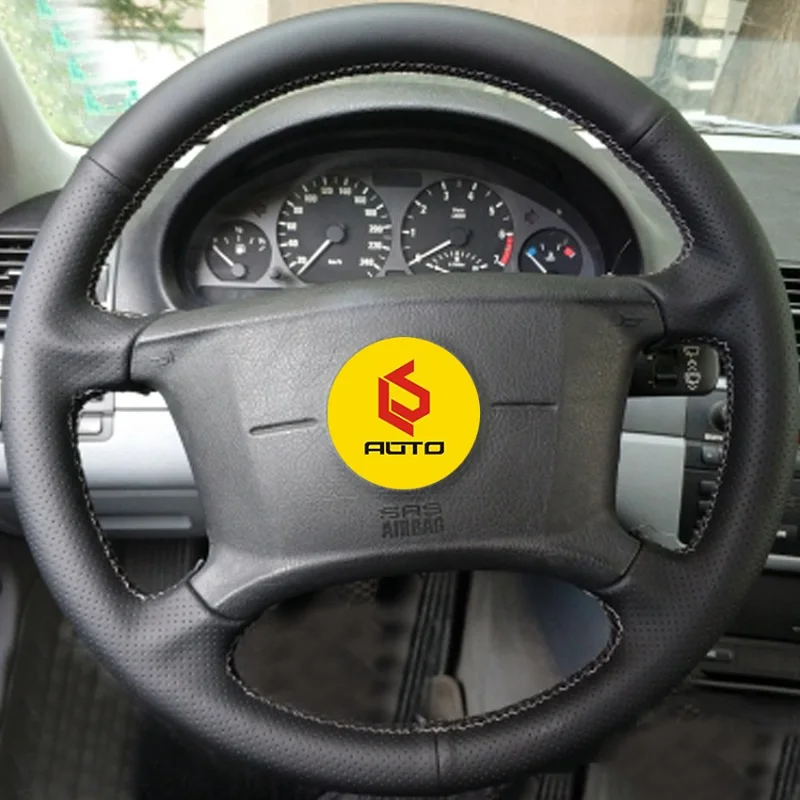 steering wheel cover for BMW E46 318i 325i E39 E53 X5