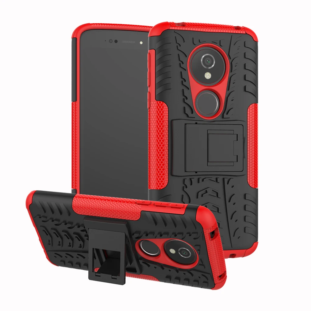 2 в 1 Hybrid Kickstand Dazzle Прочная резиновая броня жесткий противоударный чехол Чехлы для