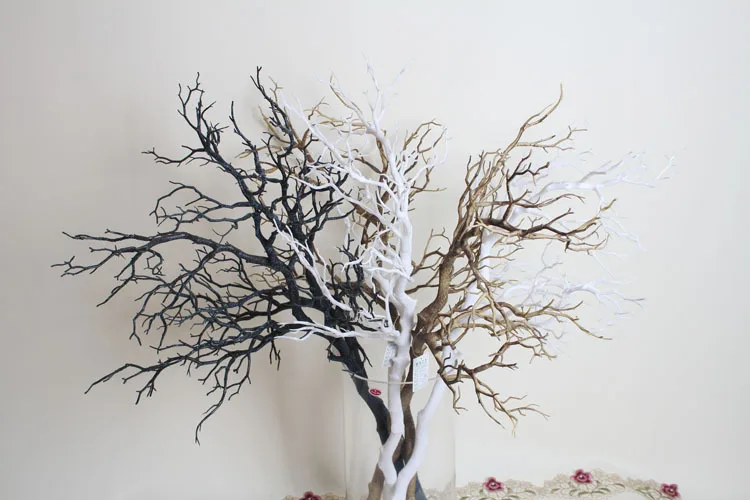 2020 Artificial Tree Branches Plastic Dried Tree Branches Artificial