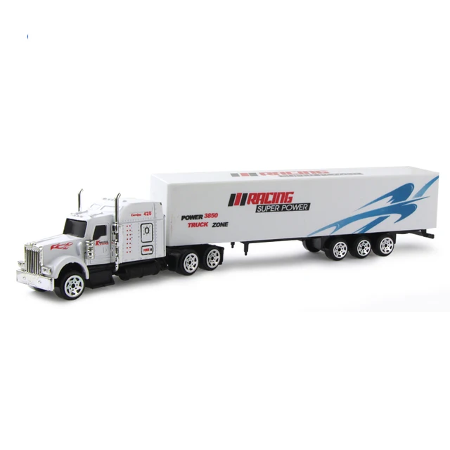 187 Scales Diecast Alloy Truck Model Car Container Truck Model Cargo