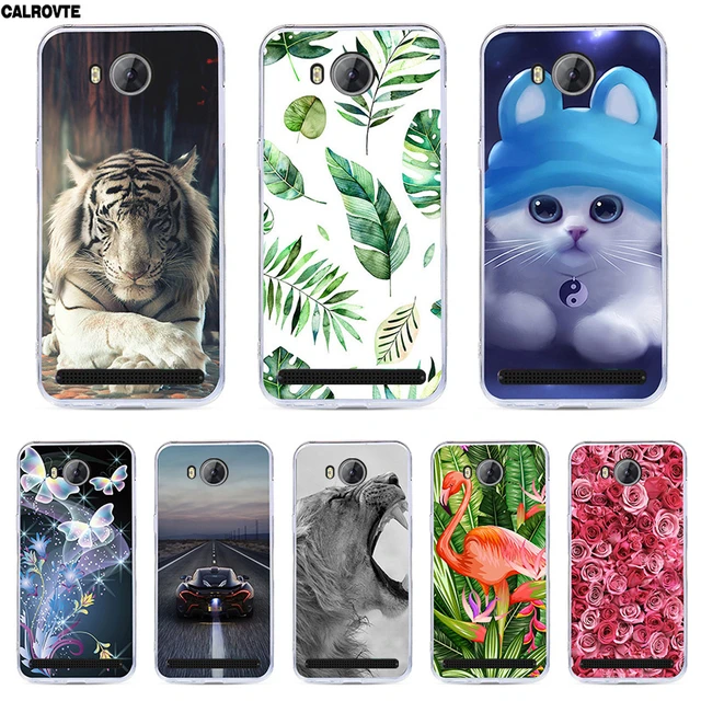 Case 4.5"For Huawei Y3 II Y3II Y3 Lua-L21 LUA-U22 Cover TPU Silicone Cases For Huawei Y3 II Protective Phone Bags Painted _ - AliExpress Mobile