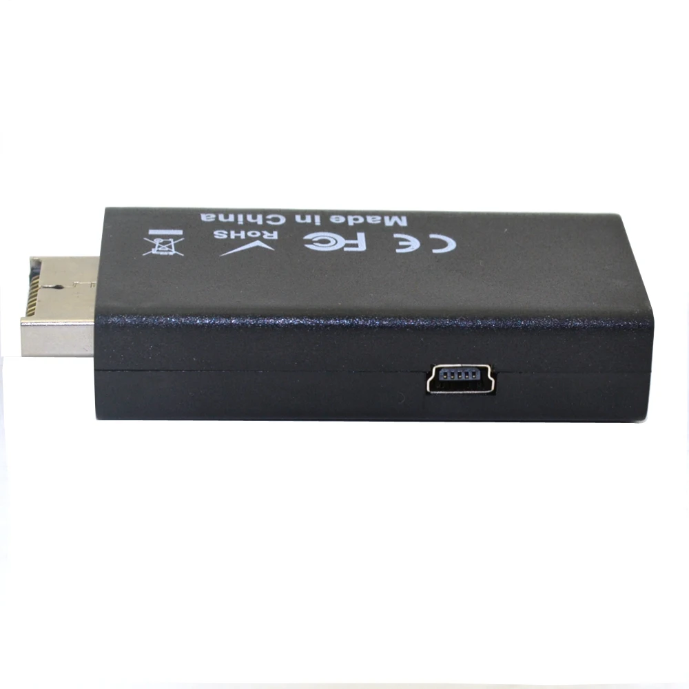 100 шт. Новый HDMI видео конвертер адаптер для ps2 с 3 5 мм аудио выход разъем Поддержка