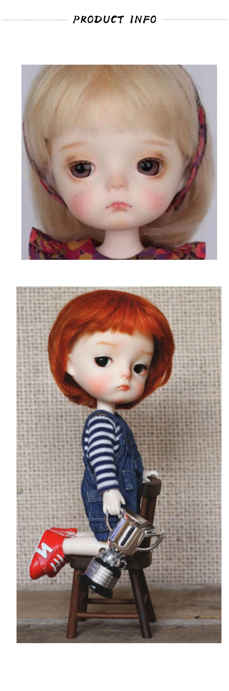 1/8 BJD кукла-ming 2# Детская Красивая ювенальная шарнирная кукла