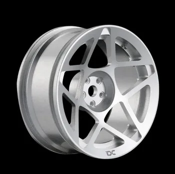 Free Shipping 4PCS 110 RC Drift Car Model Wheels Aluminum Alloy Wheel Hubs 3SDM Cast 0.08 Drift Wheel Offset +6