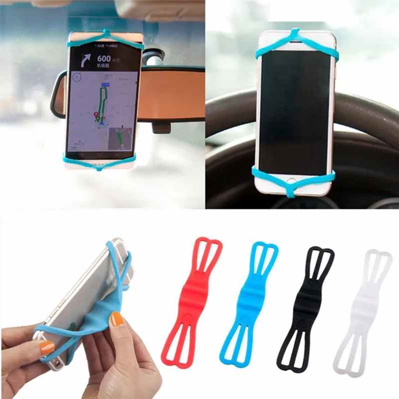 Universal-Silicone-Rubber-Elastic-Security-Band-for-Bike-Motorcycle-Handlebar-Car-Mount-Holder-Cradle-Bicycle-Phones