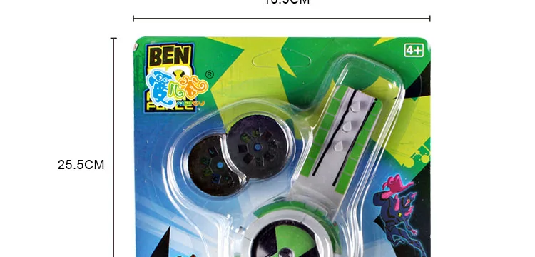 Ben 10 Ultimate Omnitrix часы Стиль Дети проектор часы Япония подлинные Ben10 часы игрушки наручные часы