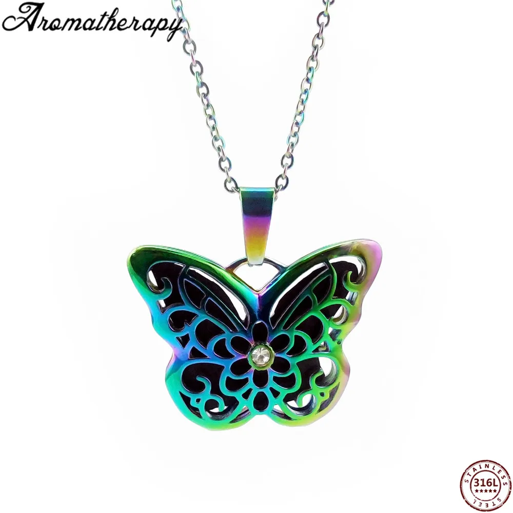 Cage aromatherapy necklace pendants (28)