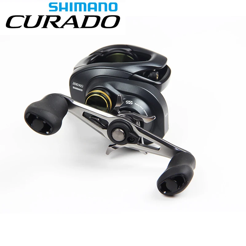 SHIMANO CURADO K الصيد بكرة Baitcaster 6.2: 1/7. 4:1/8.5: 1 6 + 1BB 5 كيلوجرام الطاقة S3D بكرة قوة الجسم السلس ضوء baitcasting