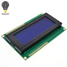 Бесплатная доставка LCD плата 2004 20*4 LCD 20X4 5V синий экран LCD 2004 LCD модуль LCD 2004 для arduino