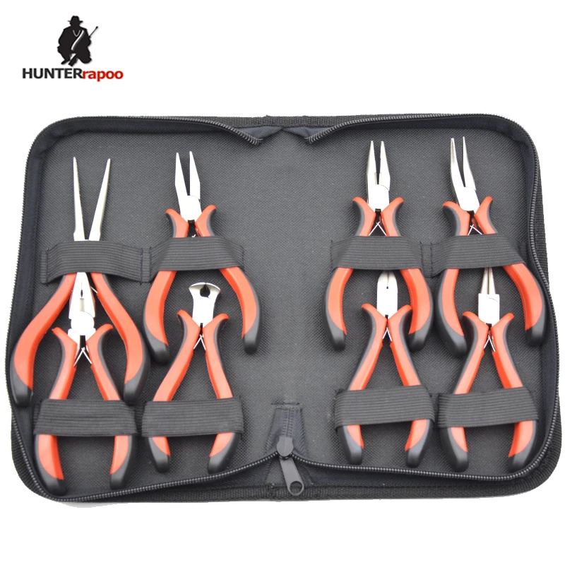 Professional 8pcs Mini Pliers Set Different Jewelry Pliers with Double