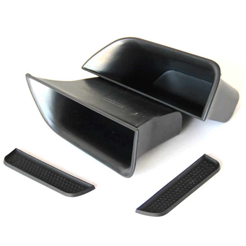 

Carmonsons Car organizer for Jaguar XF 2009-2015 Door Handle Armrest Storage Box Container Hoder Tray Accessories Car Styling