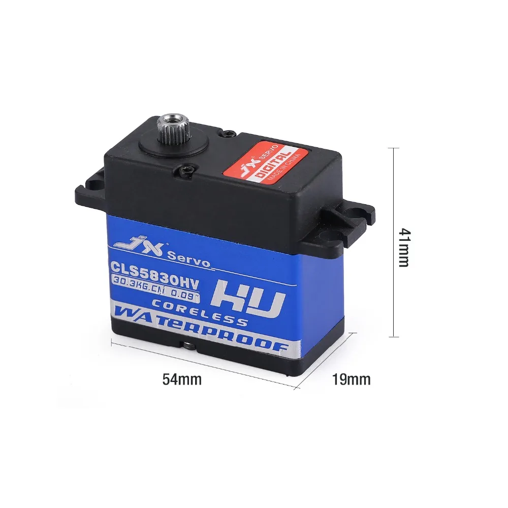 0.09 segundo Servo Ip67 Completo Impermeável 8.4 v Coreless 1 - 10 Redcat Hpi Baja 5b ss 8 rc Carro Rastreador Buggy Cls5830hv jx 30 kg 7 Cheap Peças e Acessórios
